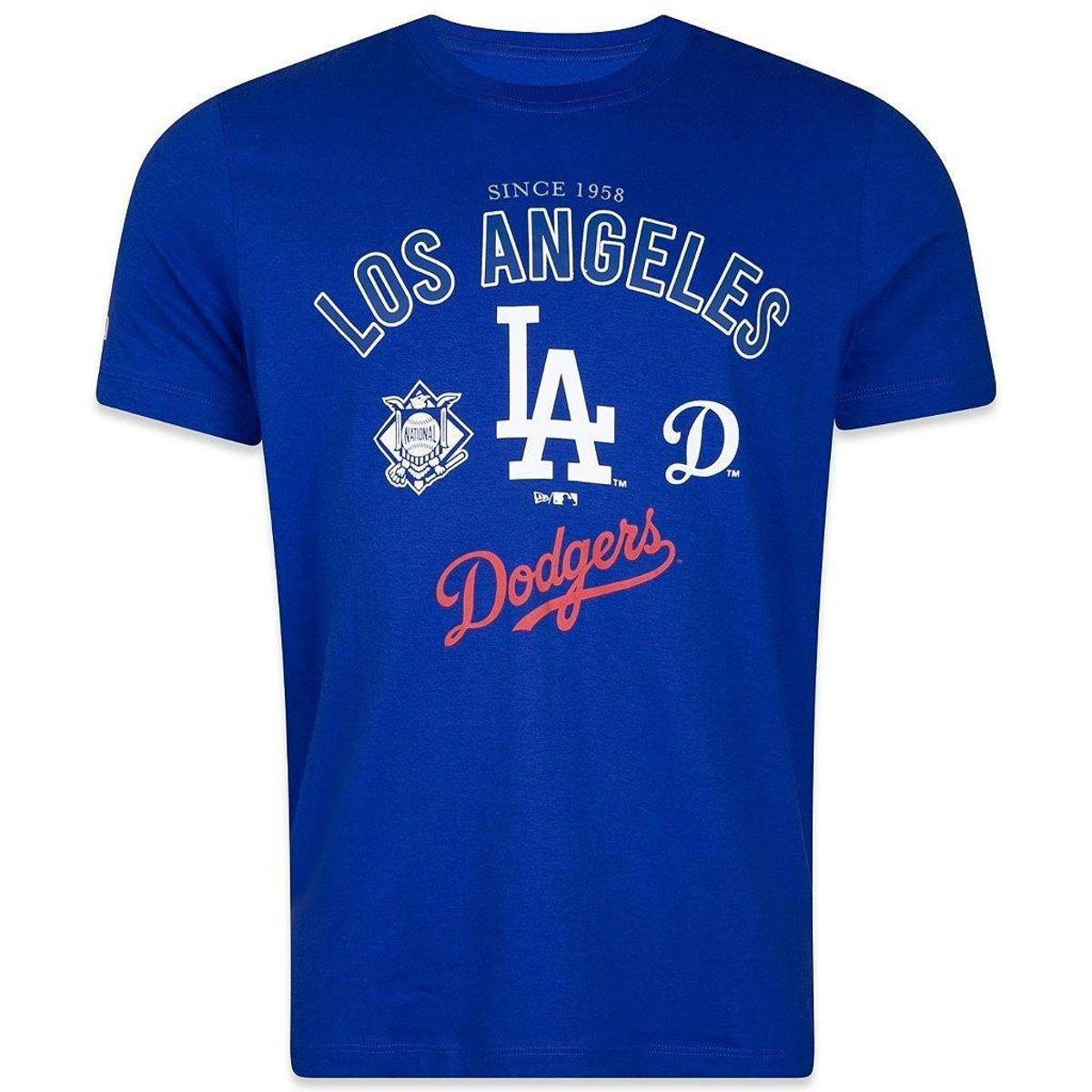 Camiseta New Era Los Angeles Dodgers Sport Masculino | Allianz