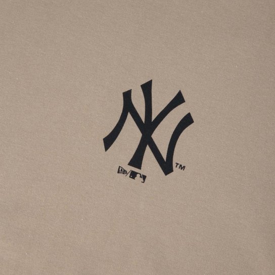 CAMISETA NEW ERA MANGA CURTA NEW YORK YANKEES LOGO FRONTAL