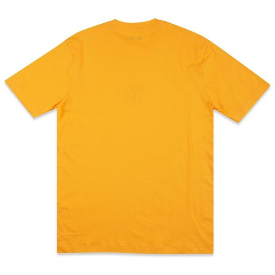 CAMISETA NEW ERA MANGA CURTA NEW YORK YANKEES LOGO FRONTAL