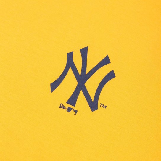 CAMISETA NEW ERA MANGA CURTA NEW YORK YANKEES LOGO FRONTAL