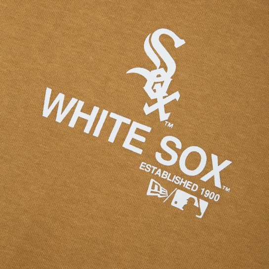 Camiseta New Era Manga Longa MLB Chicago White Sox Institutional Style