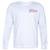 Camiseta New Era Manga Longa NBA Chicago Bulls Institutional Style - Branco