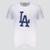 Camiseta New Era MLB Los Angeles Dodgers Essentials - Branco