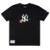 Camiseta New Era MLB New York Yankees Love Preta - Preto