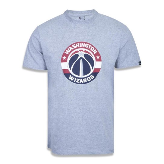 Camiseta New Era Nba Washington Wizars Masculina