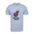 Camiseta New Era NBAMiami Heat Masculino - Mescla