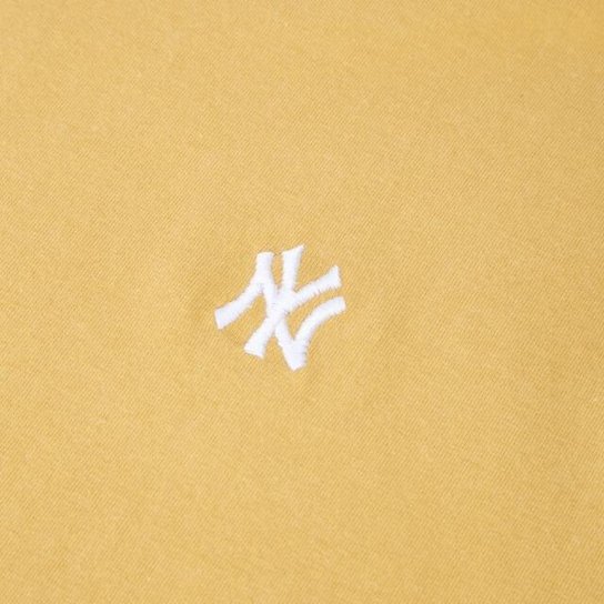 Camiseta New Era New York Yankees Mini Logo Bordô