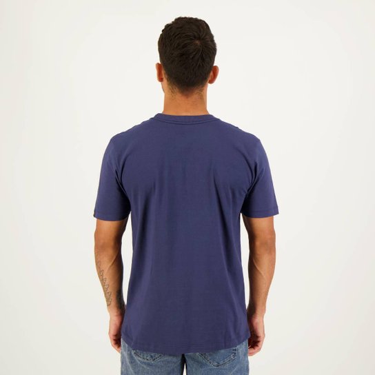 Camiseta New Era NFL New Engl And Patriots Patch Masculino