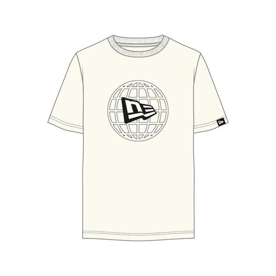 Camiseta New Era Offli Survivor Globe Masculino