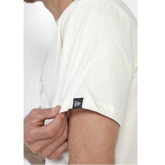 Camiseta New Era Offli Survivor Globe Masculino