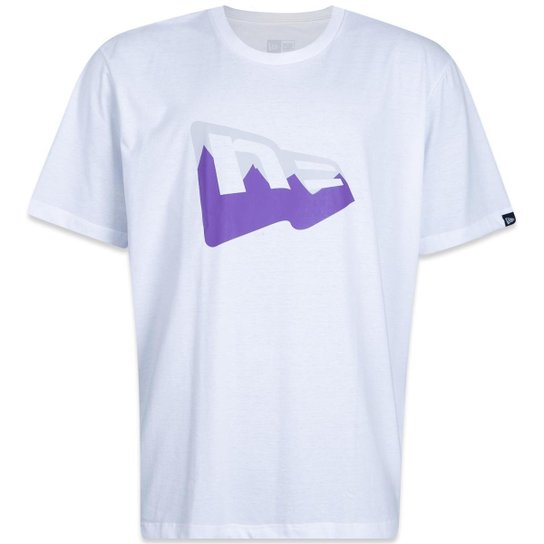 Camiseta New Era Plus Size Anded Masculino