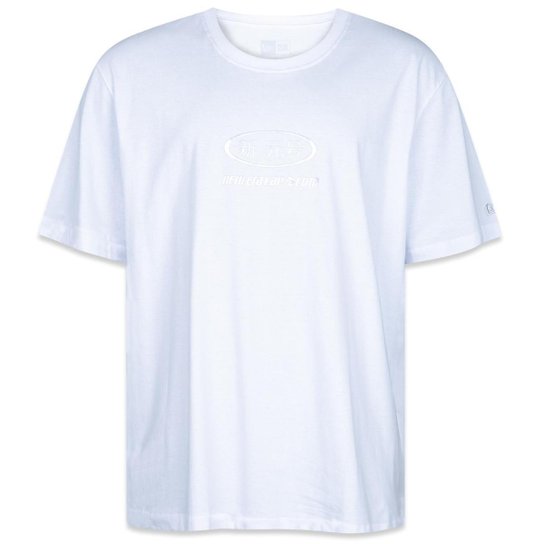 Camiseta New Era Plus Size Regular Branded Masculino