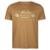 Camiseta New Era Regular Anded Core Masculino - Marrom