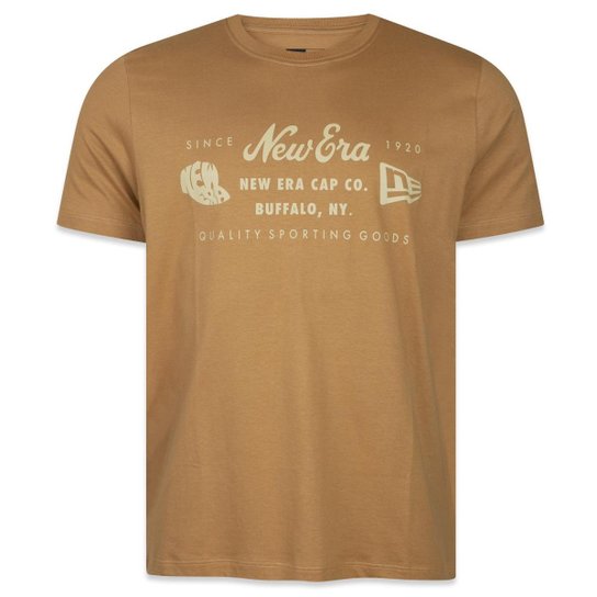 Camiseta New Era Regular Anded Core Masculino