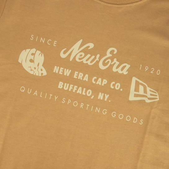 Camiseta New Era Regular Anded Core Masculino