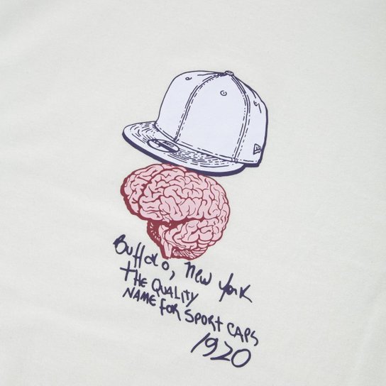 Camiseta New Era Regular Anded Subversive Art Masculino