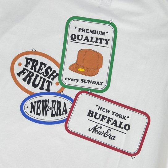 CAMISETA NEW ERA REGULAR BRANDED ALL PICNIC