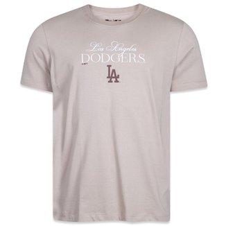 Camiseta New Era Regular Los Angeles Dodgers All Classic Masculino