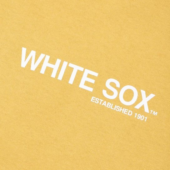 Camiseta New Era Regular Mlb Chicago Sox Institutional Style Unissex