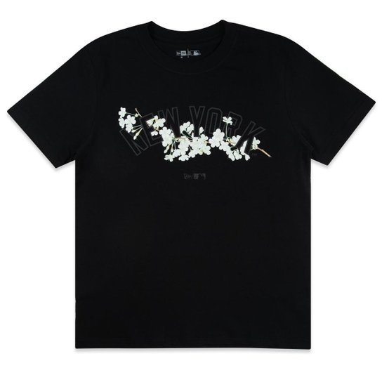 CAMISETA NEW ERA REGULAR MLB NEW YORK YANKEES BACK TO BLACK