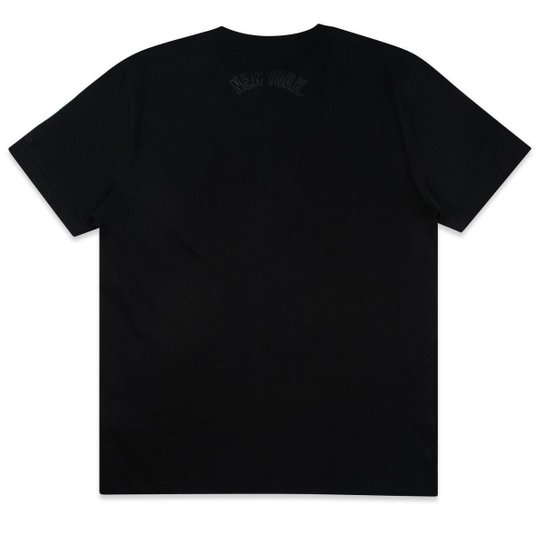 CAMISETA NEW ERA REGULAR MLB NEW YORK YANKEES BACK TO BLACK