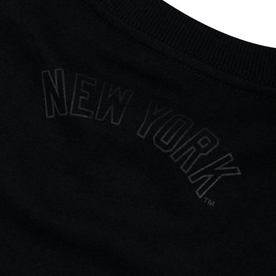 CAMISETA NEW ERA REGULAR MLB NEW YORK YANKEES BACK TO BLACK