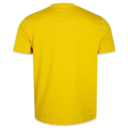 Camiseta New Era Regular NBALos Angeles Lakers Core Essentials Style Masculino