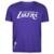 Camiseta New Era Regular NBALos Angeles Lakers Core Masculino - Roxo