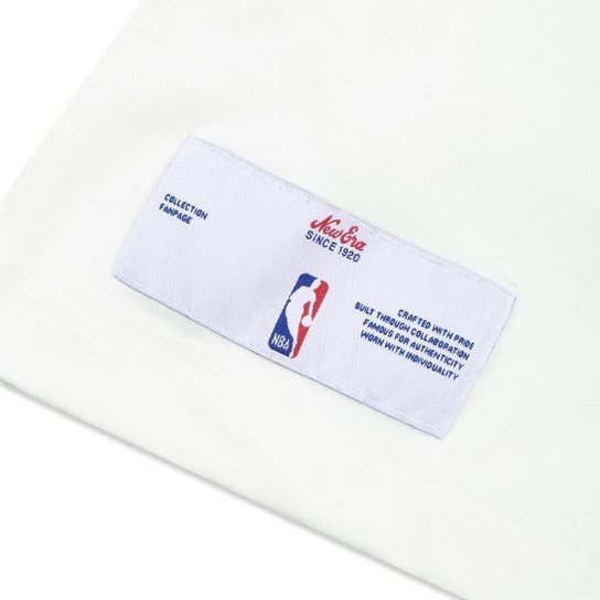 Camiseta New Era Regular NBALos Angeles Lakers Fanpage Masculino