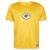 Camiseta New Era Regular Onça Pintada Bay Packers NFL 2024 São Paulo Game Masculino - Amarelo