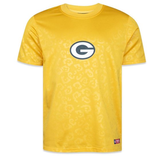 Camiseta New Era Regular Onça Pintada Bay Packers NFL 2024 São Paulo Game Masculino