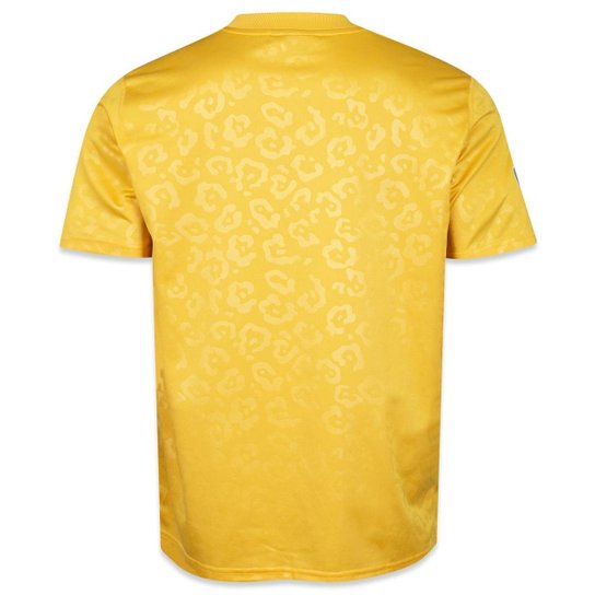 Camiseta New Era Regular Onça Pintada Bay Packers NFL 2024 São Paulo Game Masculino