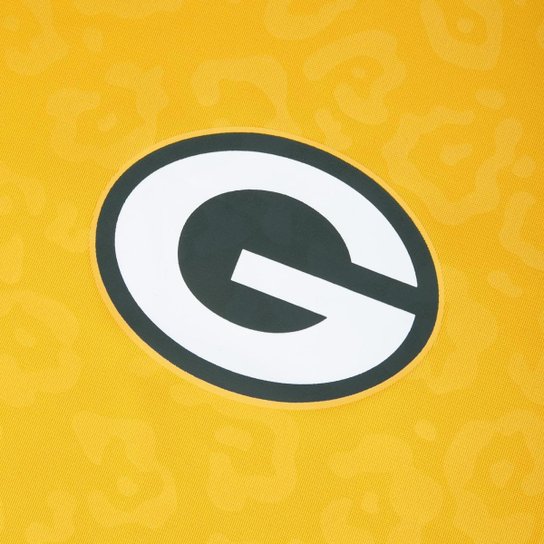 Camiseta New Era Regular Onça Pintada Bay Packers NFL 2024 São Paulo Game Masculino