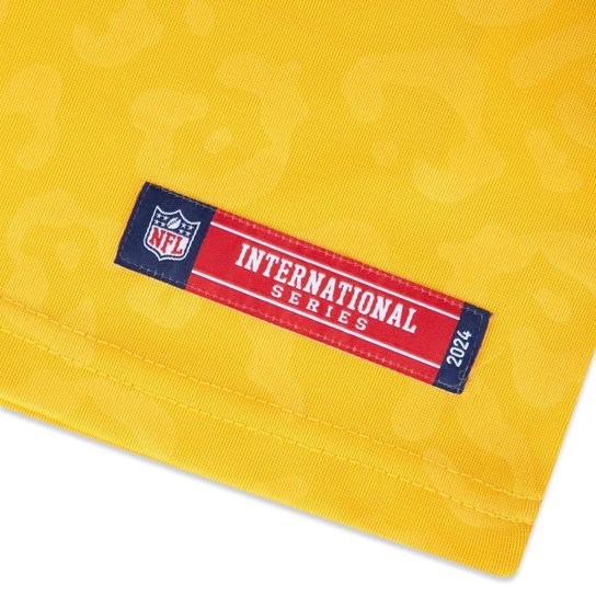 Camiseta New Era Regular Onça Pintada Bay Packers NFL 2024 São Paulo Game Masculino