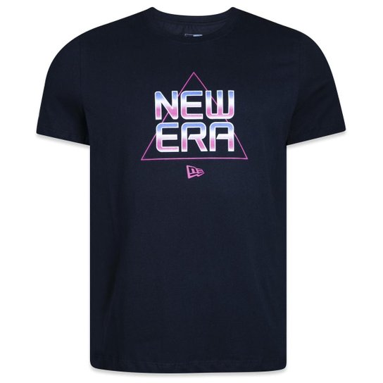 Camiseta New Era Regular Tecnologic Manga Curta Masculino