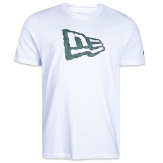 Camiseta New Era Rooted Nature Big Fla Masculino