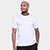 Camiseta New Era X-Metal Masculina - Branco