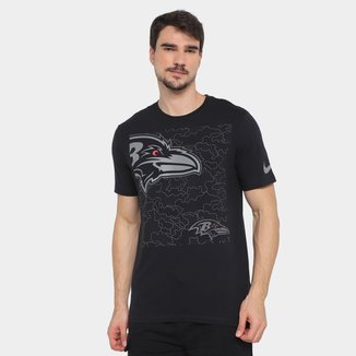 Camiseta NFL Baltimore Ravens Nike Reflective Essential Masculina