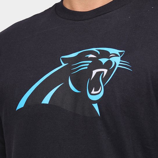 Camiseta NFL Carolina Panthers New Era Basic Masculina