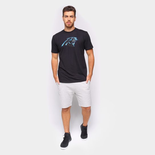 Camiseta NFL Carolina Panthers New Era Basic Masculina