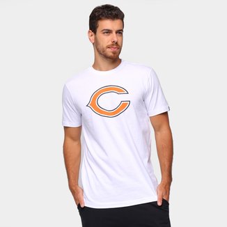 Camiseta NFL Chicago Bears New Era Basic Masculina