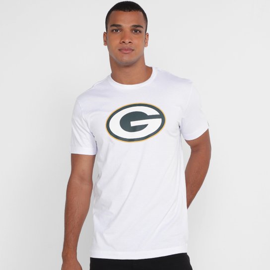 Camiseta NFL Green Bay Packers New Era Basic Masculina