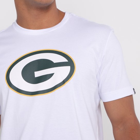 Camiseta NFL Green Bay Packers New Era Basic Masculina