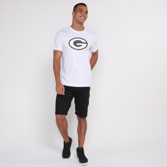 Camiseta NFL Green Bay Packers New Era Basic Masculina
