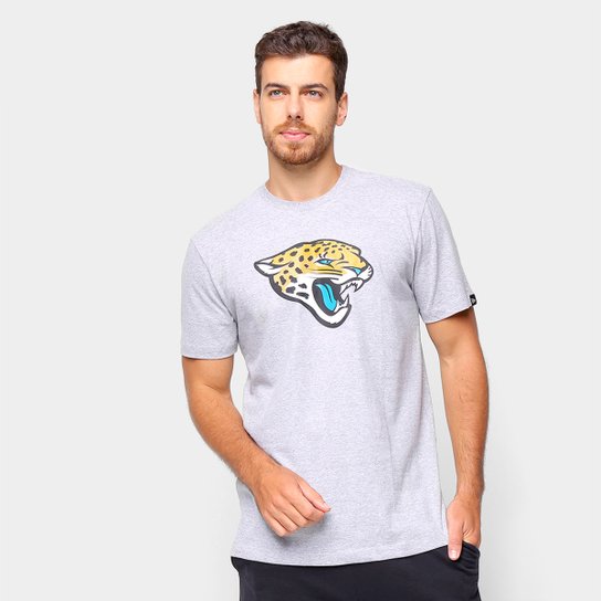 Camiseta NFL Jacksonville Jaguars New Era Basic Masculina