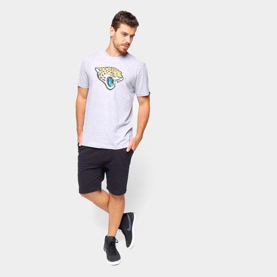 Camiseta NFL Jacksonville Jaguars New Era Basic Masculina