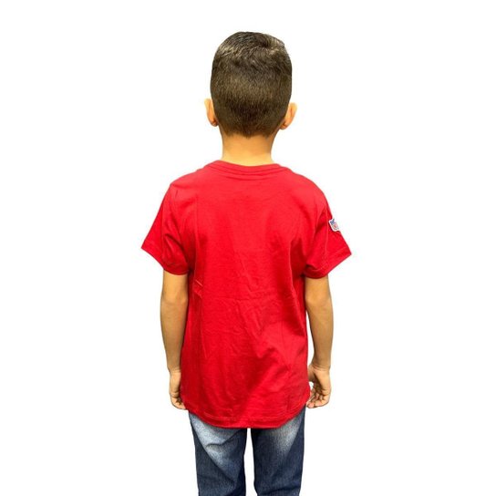 CAMISETA NFL JUVENIL KANSAS CITY CHIEFS LOGO