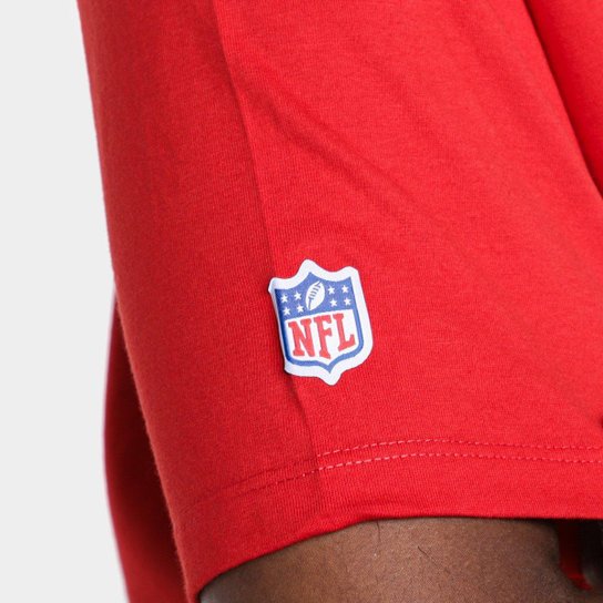 Camiseta NFL Kansas City Chiefs Logo Masculina