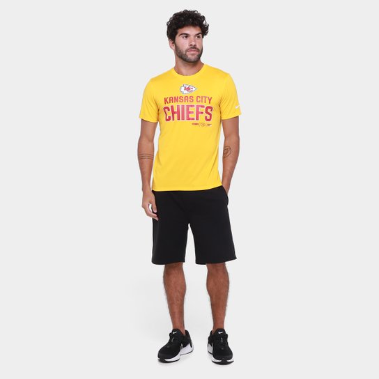 Camiseta NFL Kansas City Chiefs Nike Legend Community Masculina