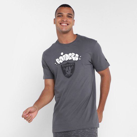 Camiseta NFL Las Vegas Raiders New Era Masculina
